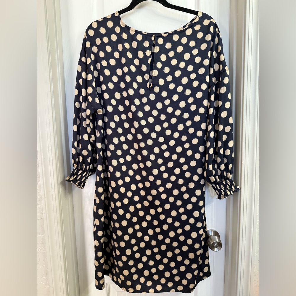 A.B.S. Collection Polkadot Dress Size L